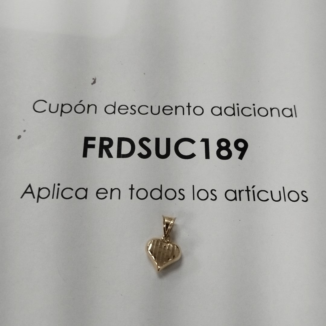 DIJES ORO 14K 0.8 (NUEVO)