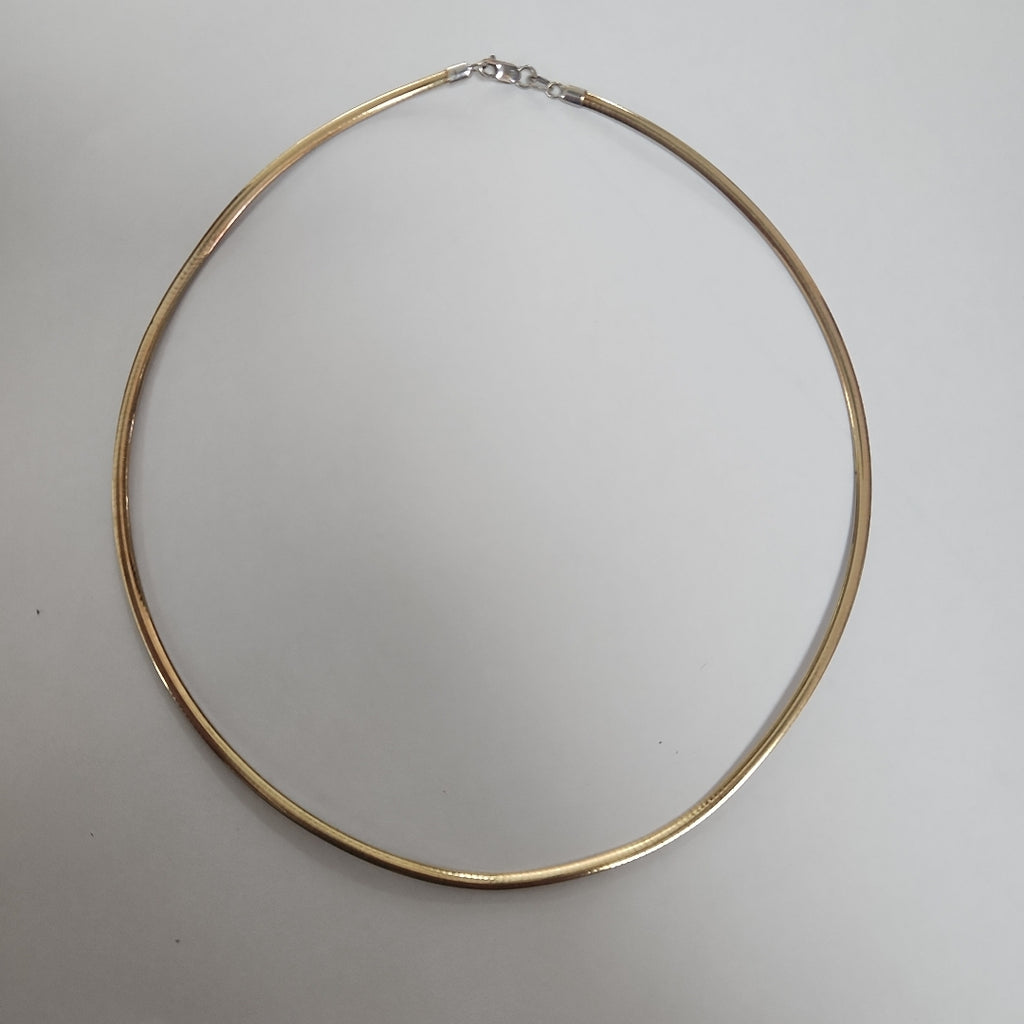 GARGANTILLA ORO,ORO BLANCO 14 K 10,80 GRMS (SEMINUEVO)