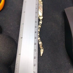 ESCLAVA ORO COMBINADO 10 K 4,30 GRMS (SEMINUEVO)