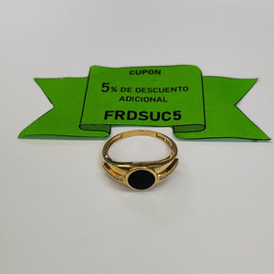 ANILLOS CABALLERO ORO 14K 3 (NUEVO)