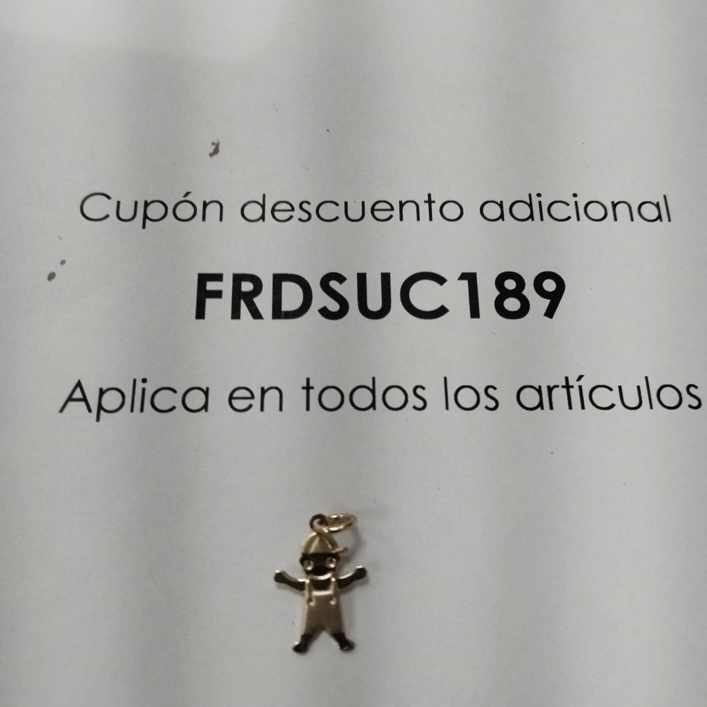 DIJES ORO 14K 0.6 (NUEVO)