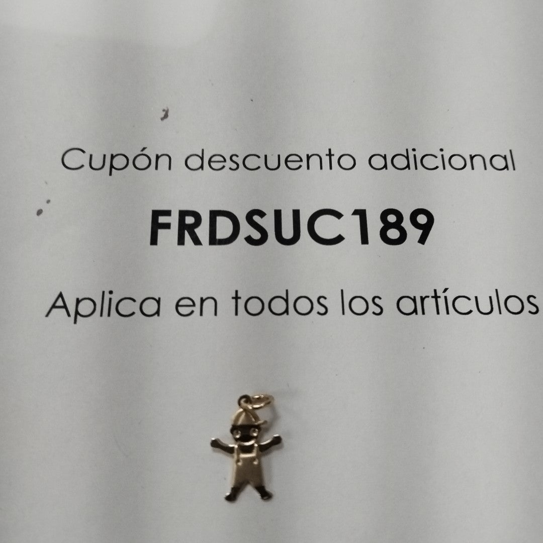 DIJES ORO 14K 0.6 (NUEVO)