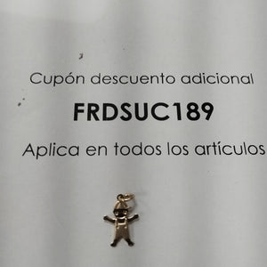 DIJES ORO 14K 0.6 (NUEVO)