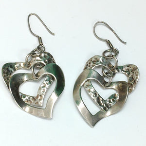 ARETES PAR PLATA 12.6 GRMS (SEMINUEVO)