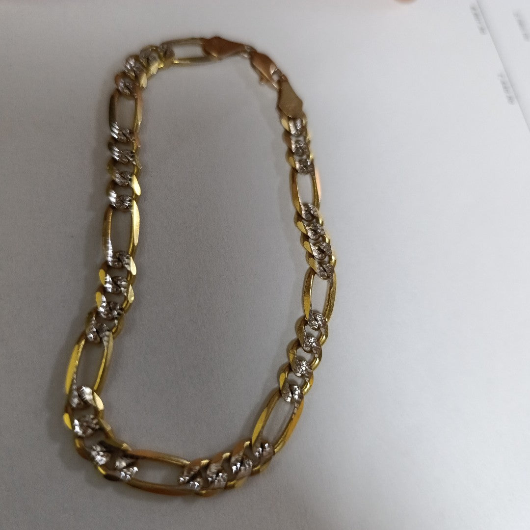 PULSERA ORO 10 K 10.5 GRMS (SEMINUEVO)