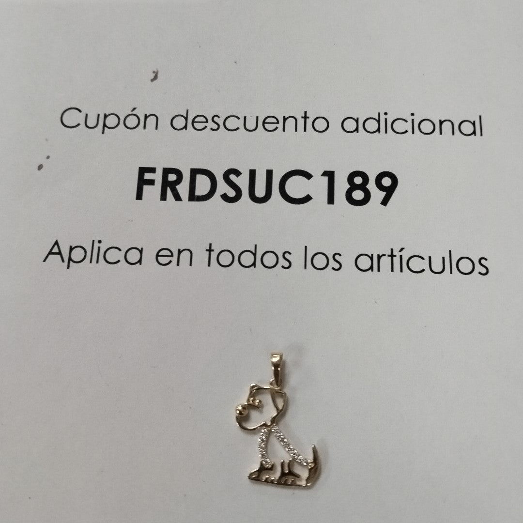 DIJES ORO 14K 1.1 (NUEVO)