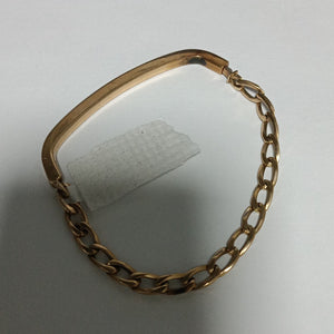 ESCLAVA ORO 14 K 7,80 GRMS (SEMINUEVO)