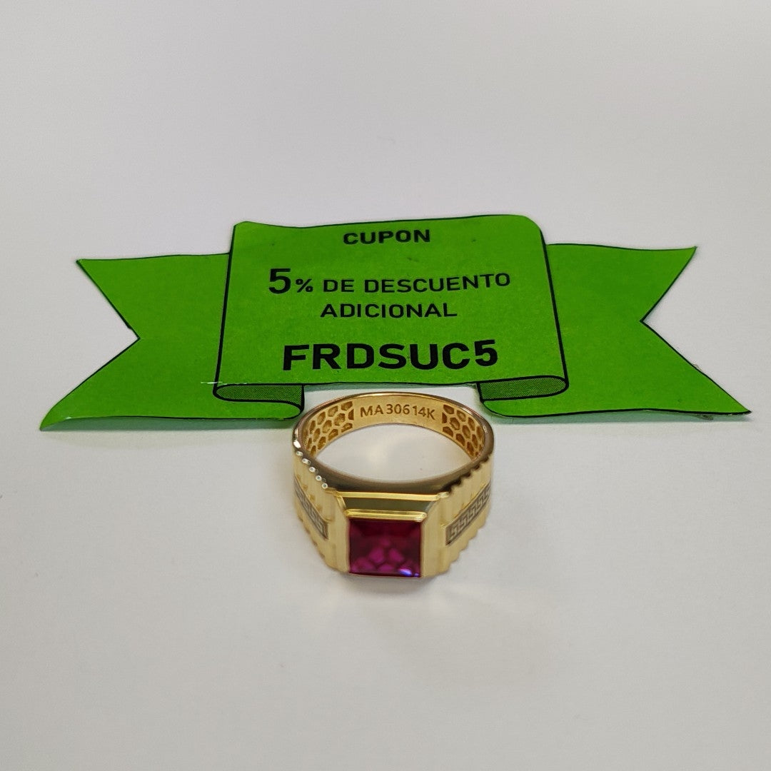 ANILLOS CABALLERO ORO 14K 4.9 (NUEVO)
