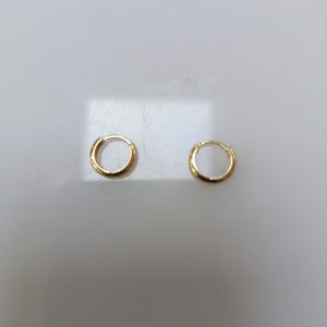 HUGGIES ORO 14K 1.2 (NUEVO)