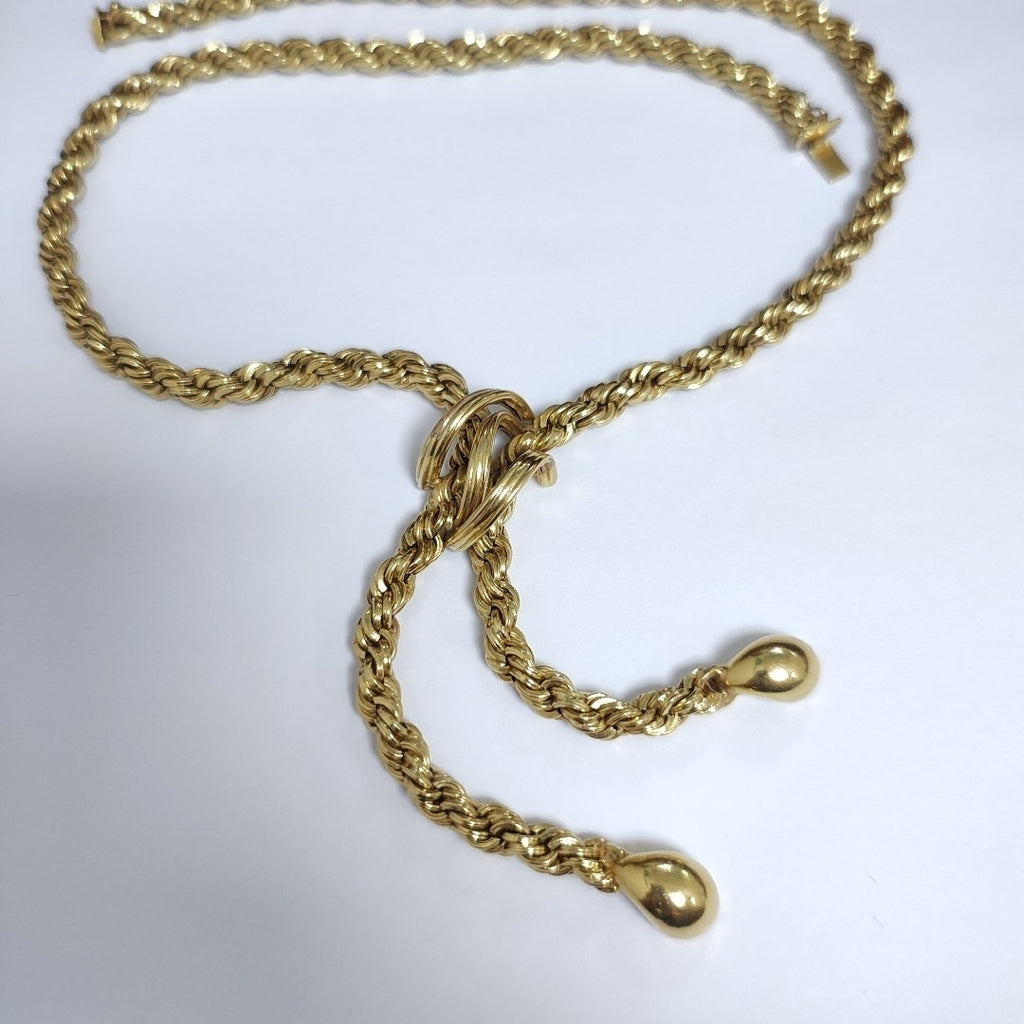 GARGANTILLA ORO 18 K 76,90 GRMS (SEMINUEVO)
