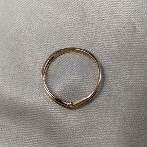 ANILLOS DAMA ORO 14K 1.5 (NUEVO)