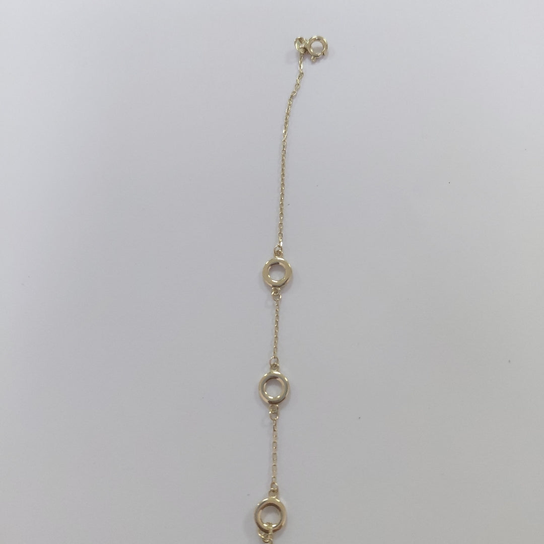 PULSERAS DAMA ORO 14K 1.2 (NUEVO)