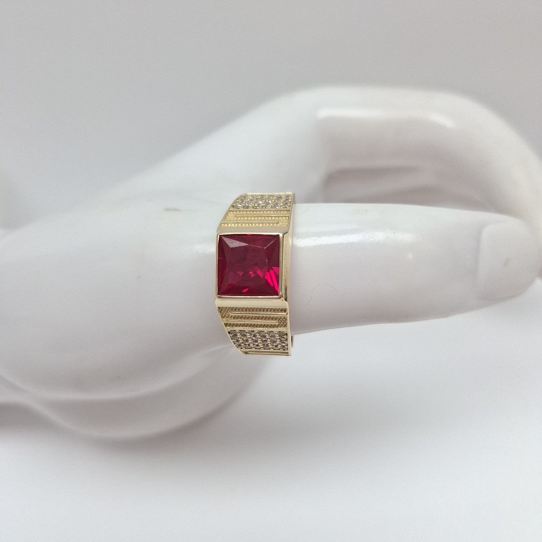 ANILLOS CABALLERO ORO 10K 5 (NUEVO)