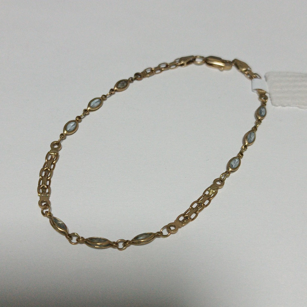 PULSERA ORO 10 K 3.5 GRMS (SEMINUEVO)