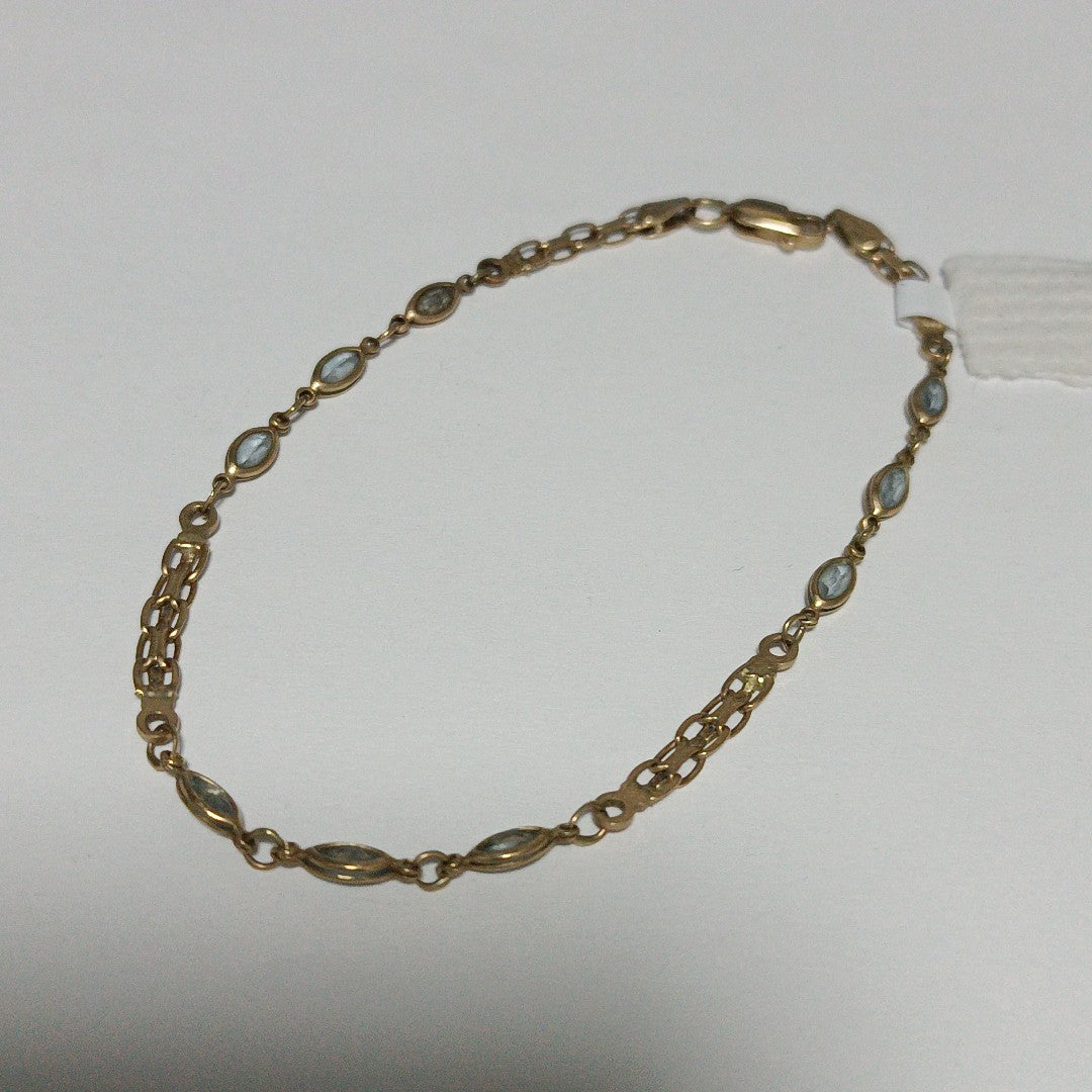 PULSERA ORO 10 K 3.5 GRMS (SEMINUEVO)