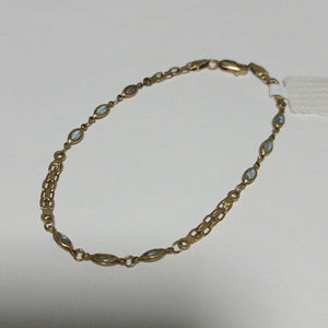PULSERA ORO 10 K 3.5 GRMS (SEMINUEVO)