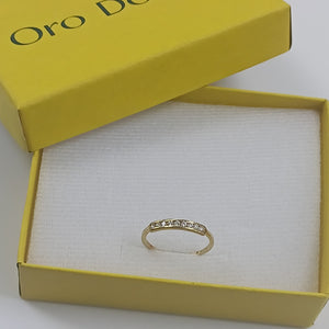 ANILLITO ORO 14 K 1.1 GRMS (SEMINUEVO)