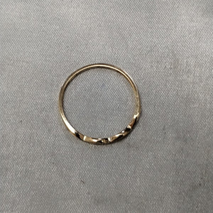 ANILLOS DAMA ORO 14K 1 (NUEVO)