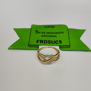 ANILLOS DAMA ORO 14K 2.1 (NUEVO)