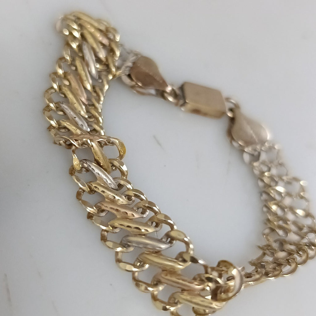 PULSERA ORO 10 K 6,70 GRMS (SEMINUEVO)