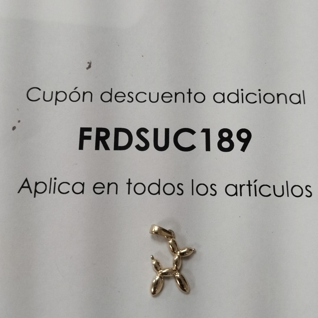 DIJES ORO 14K 1.1 (NUEVO)