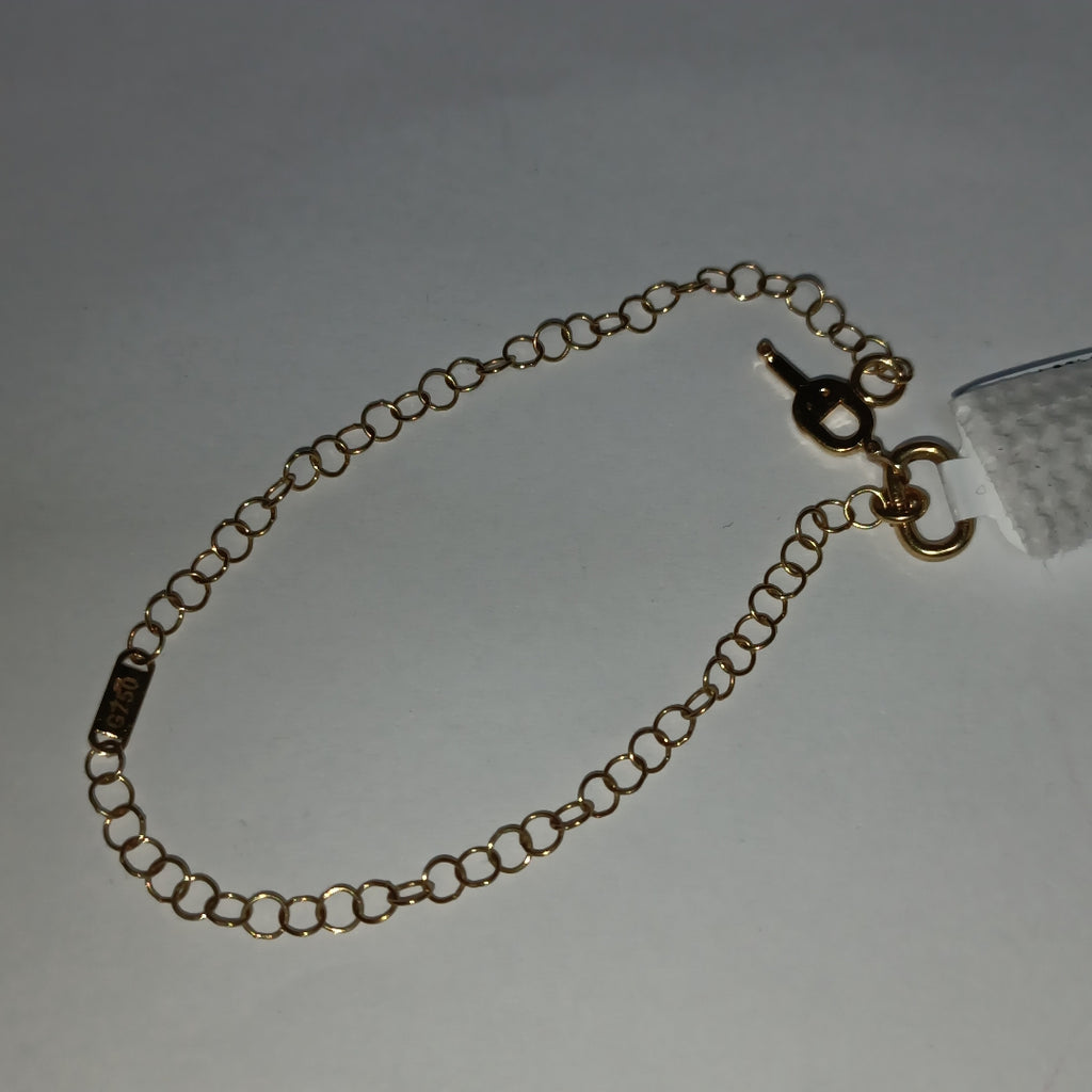 PULSERA ORO 18 K 2.4 GRMS (SEMINUEVO)