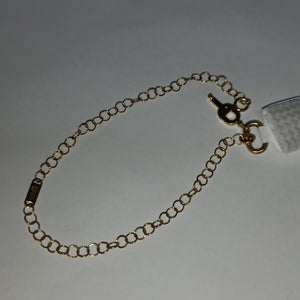 PULSERA ORO 18 K 2.4 GRMS (SEMINUEVO)