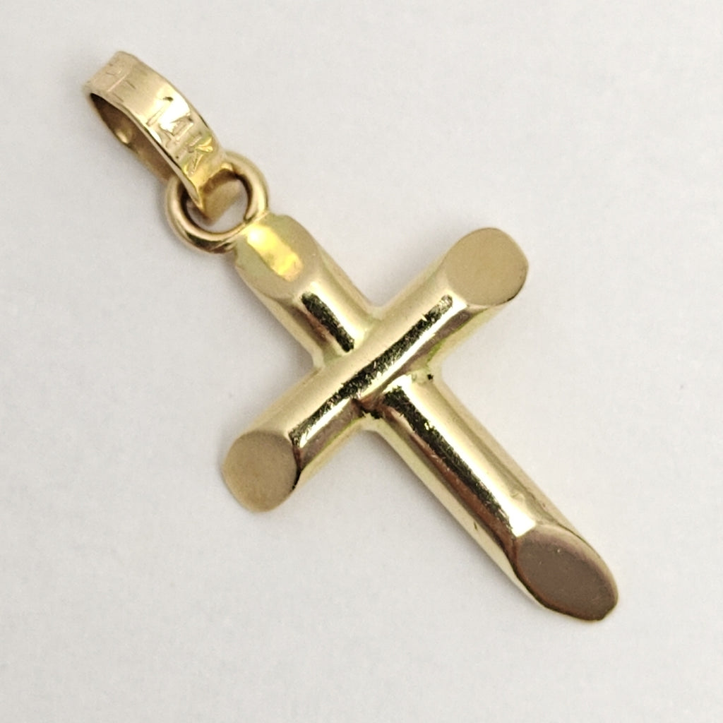 CRUZ ORO 14 K 1.3 GRMS (SEMINUEVO)