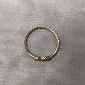 ANILLOS DAMA ORO 14K 1.5 (NUEVO)