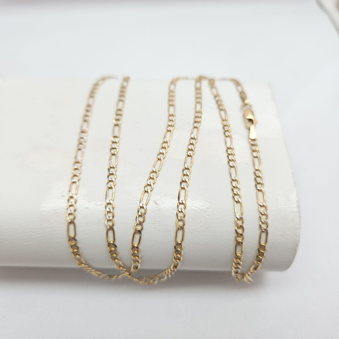 CADENA ORO 10 K 5,00 GRMS (SEMINUEVO)
