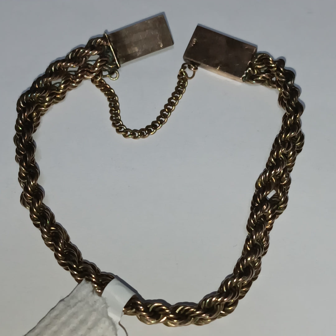 PULSERA ORO 8 K 34,30 GRMS (SEMINUEVO)