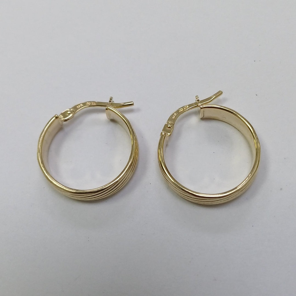 ARRACADAS ORO 14K 1.9 (NUEVO)