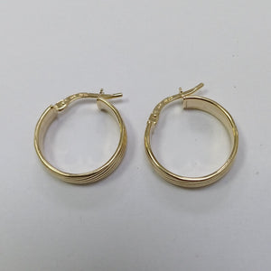 ARRACADAS ORO 14K 1.9 (NUEVO)