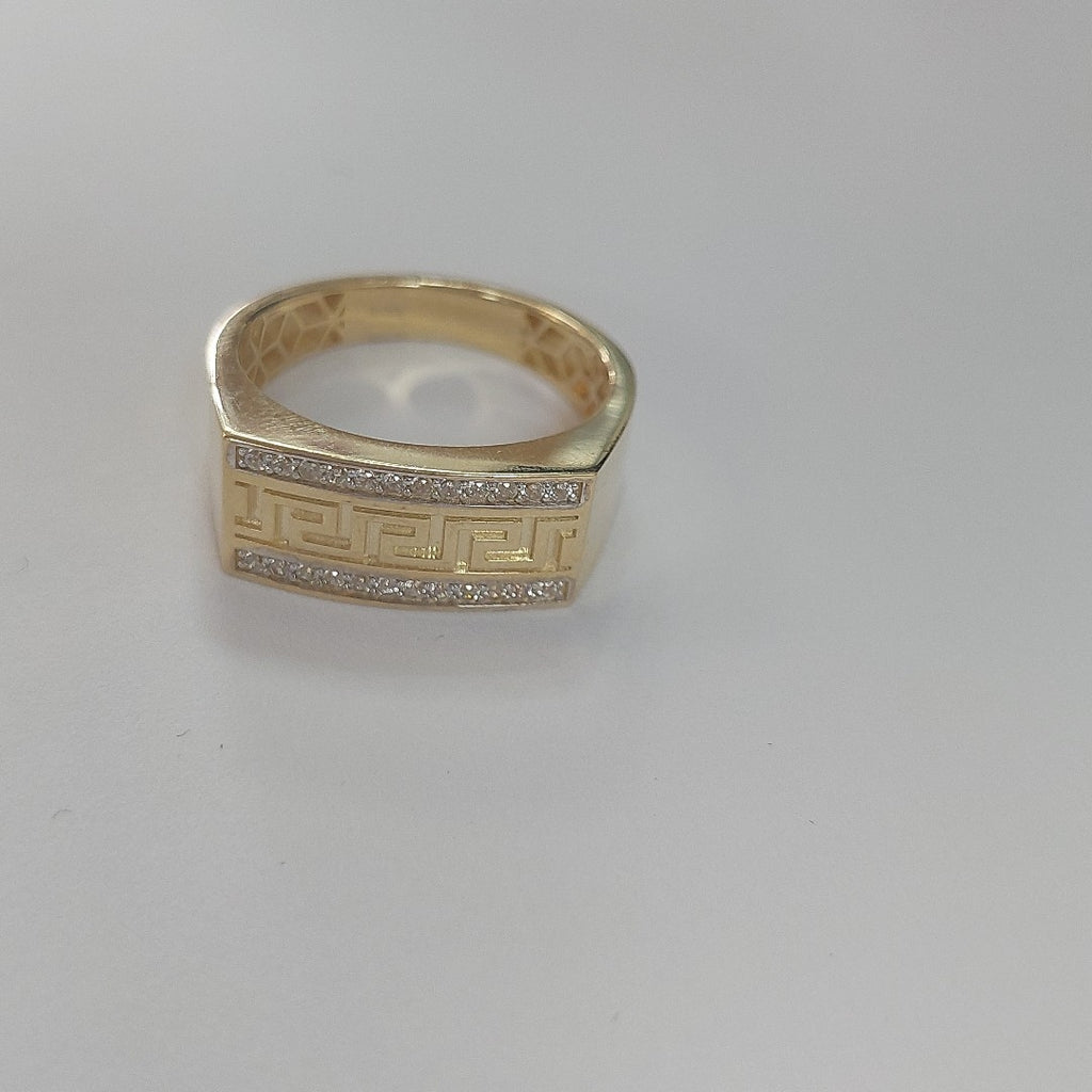 ANILLOS CABALLERO ORO 14K 4.6 (NUEVO)