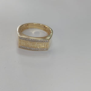 ANILLOS CABALLERO ORO 14K 4.6 (NUEVO)