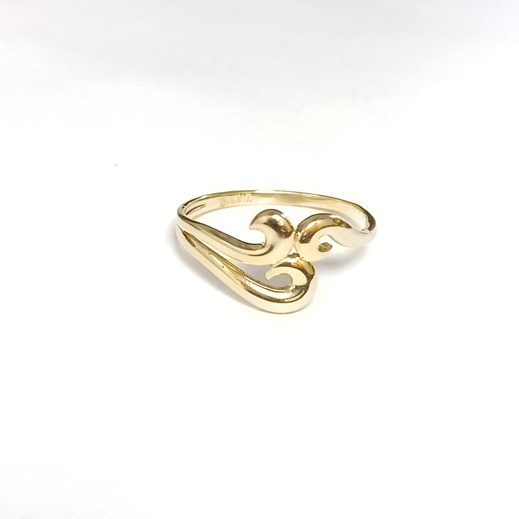 ANILLOS DAMA ORO 14K 1.6 (NUEVO)
