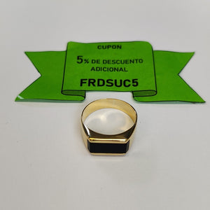ANILLOS CABALLERO ORO 14K 4.8 (NUEVO)