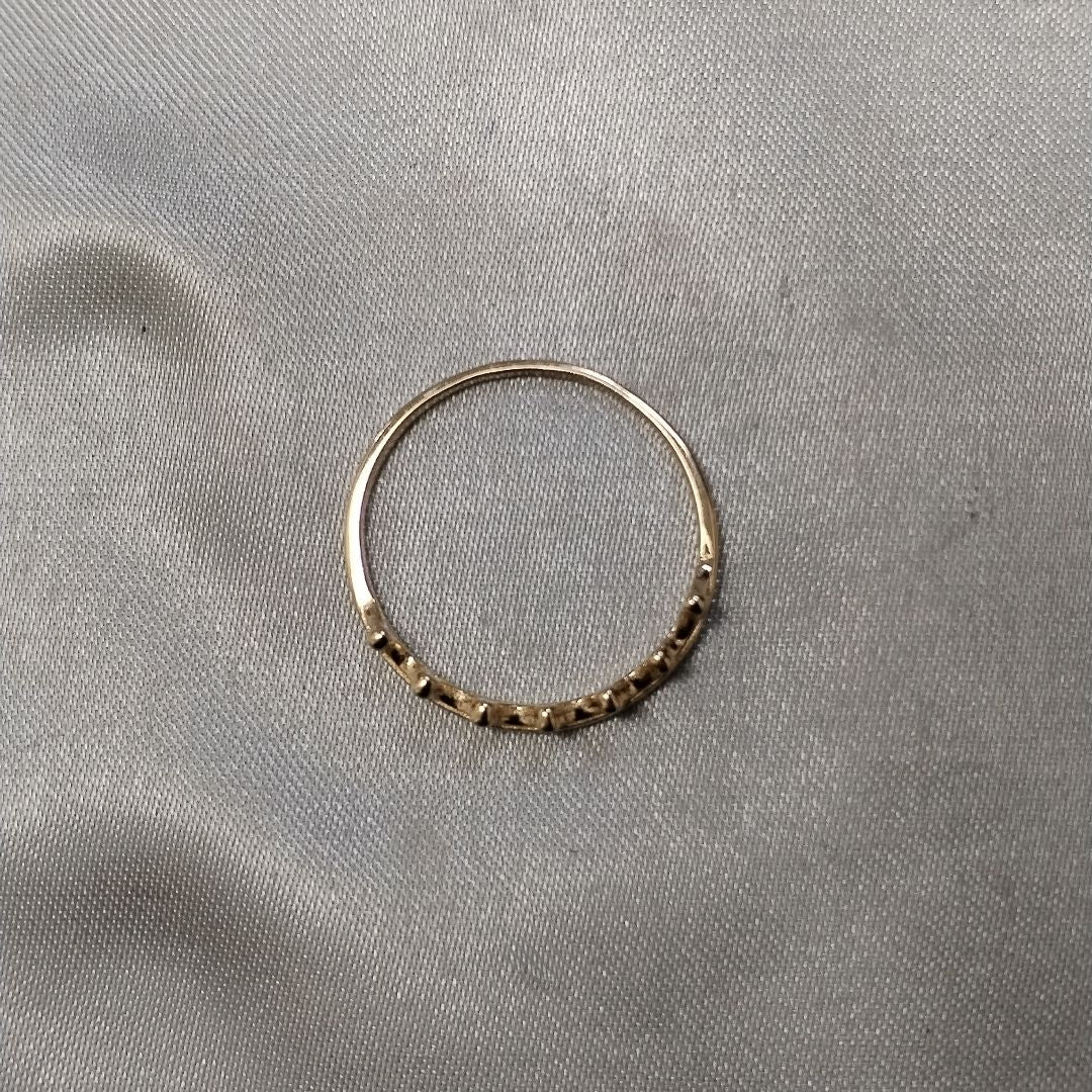 ANILLOS DAMA ORO 14K 1.5 (NUEVO)