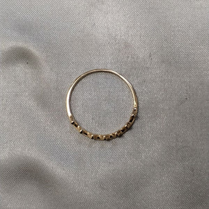 ANILLOS DAMA ORO 14K 1.5 (NUEVO)