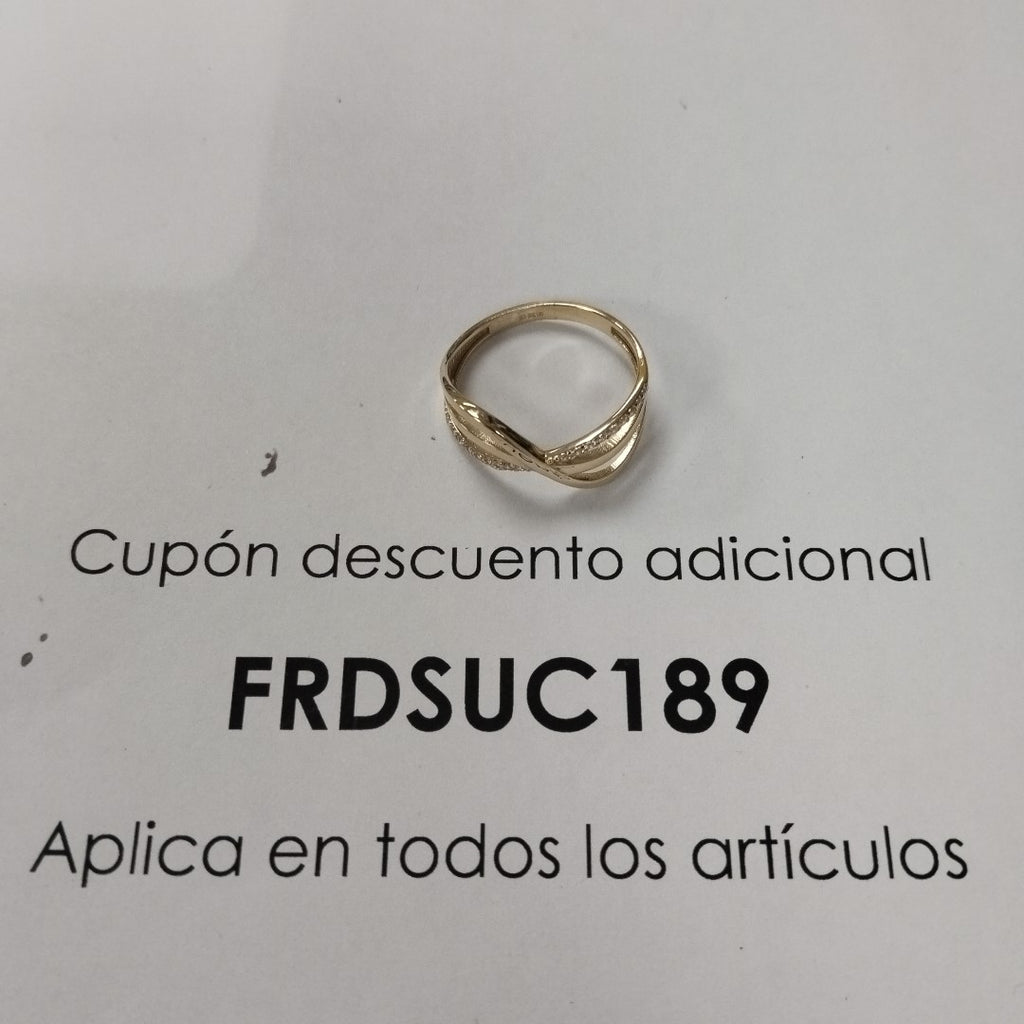 ANILLOS DAMA ORO 10K 1.8 (NUEVO)
