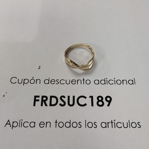 ANILLOS DAMA ORO 10K 1.8 (NUEVO)