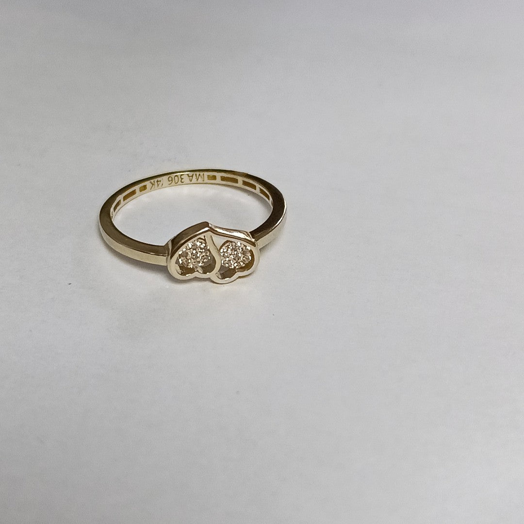 ANILLOS DAMA ORO 14K 1.6 (NUEVO)