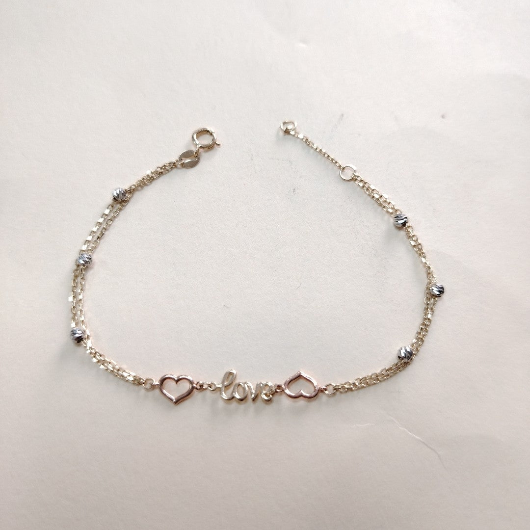 PULSERAS DAMA ORO 14K 1.5 (NUEVO)