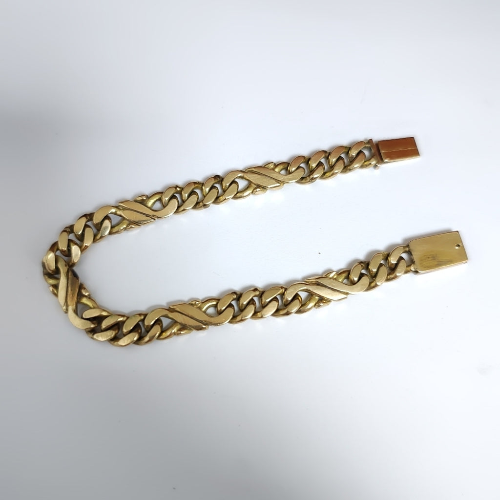 PULSERA ORO 14 K 44.2 GRMS (SEMINUEVO)