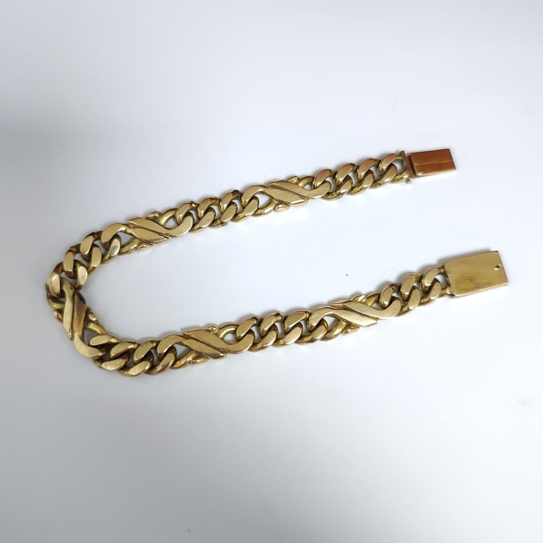 PULSERA ORO 14 K 44.2 GRMS (SEMINUEVO)
