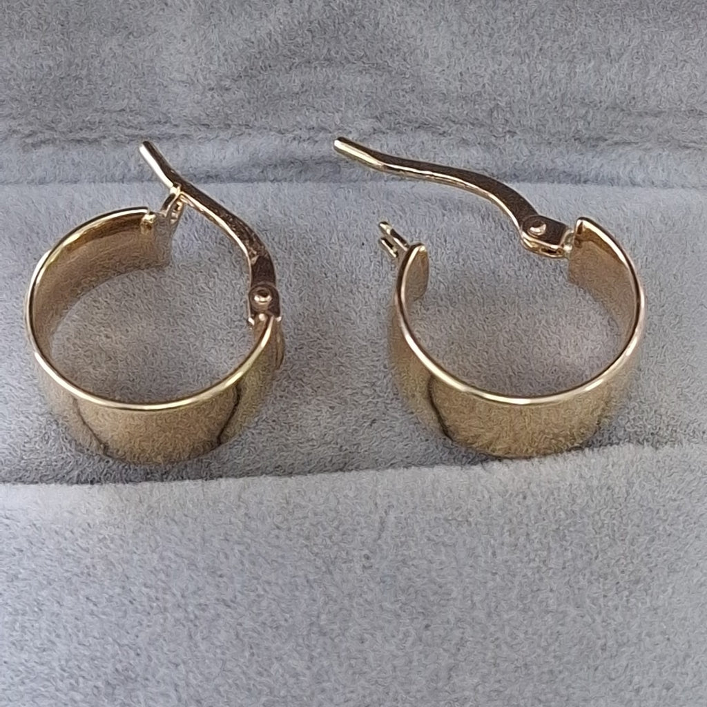 ARRACADAS ORO 14K 1.4 (NUEVO)
