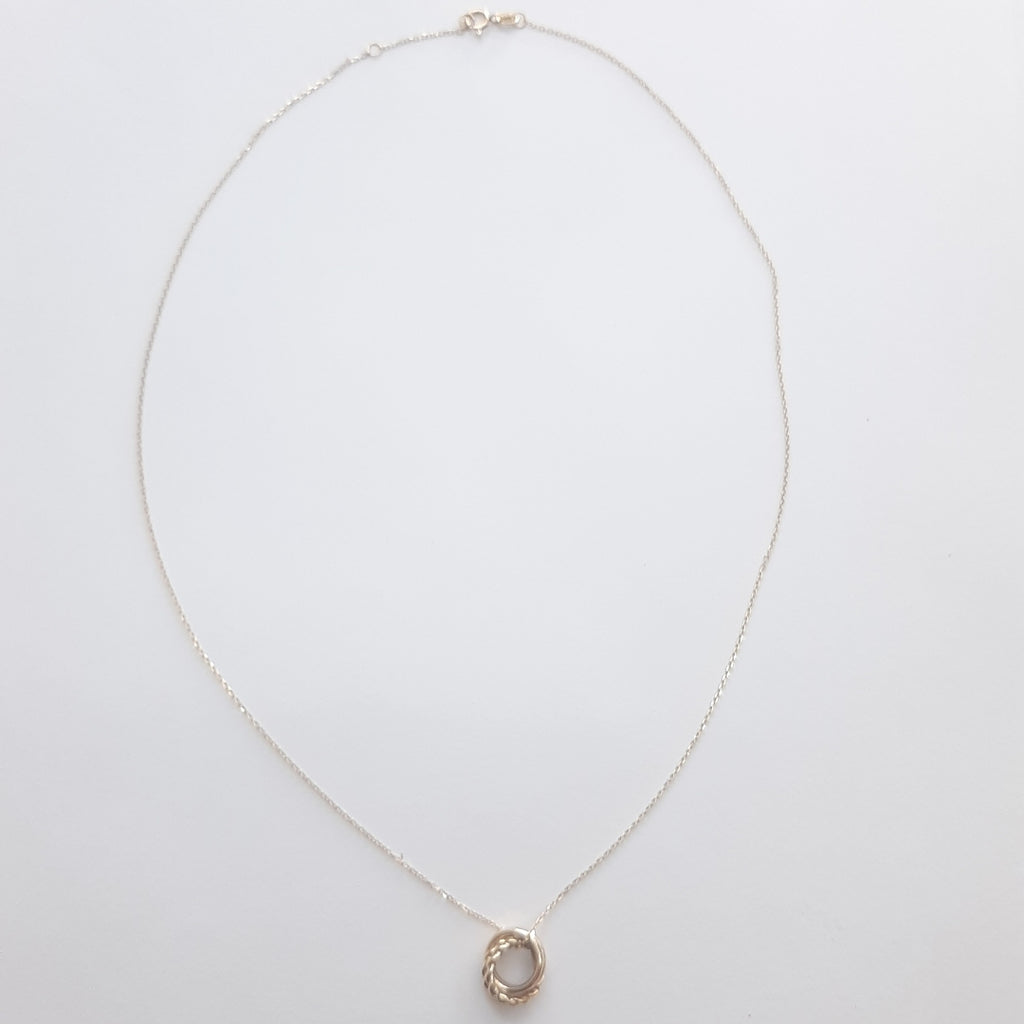 CADENA,DIJE ORO 14 K 2,10 GRMS (SEMINUEVO)