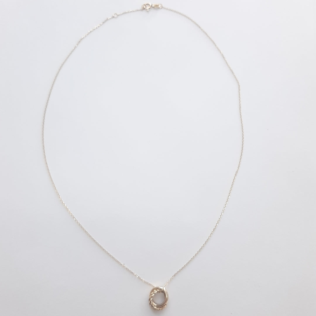 CADENA,DIJE ORO 14 K 2,10 GRMS (SEMINUEVO)