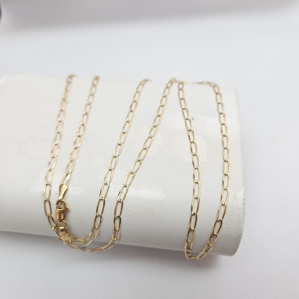 CADENA ORO 14 K 4,60 GRMS (SEMINUEVO)
