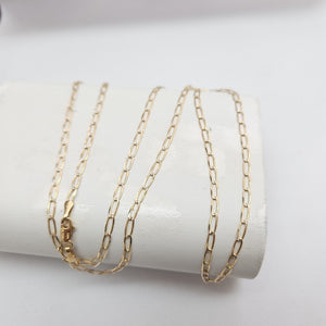 CADENA ORO 14 K 4,60 GRMS (SEMINUEVO)